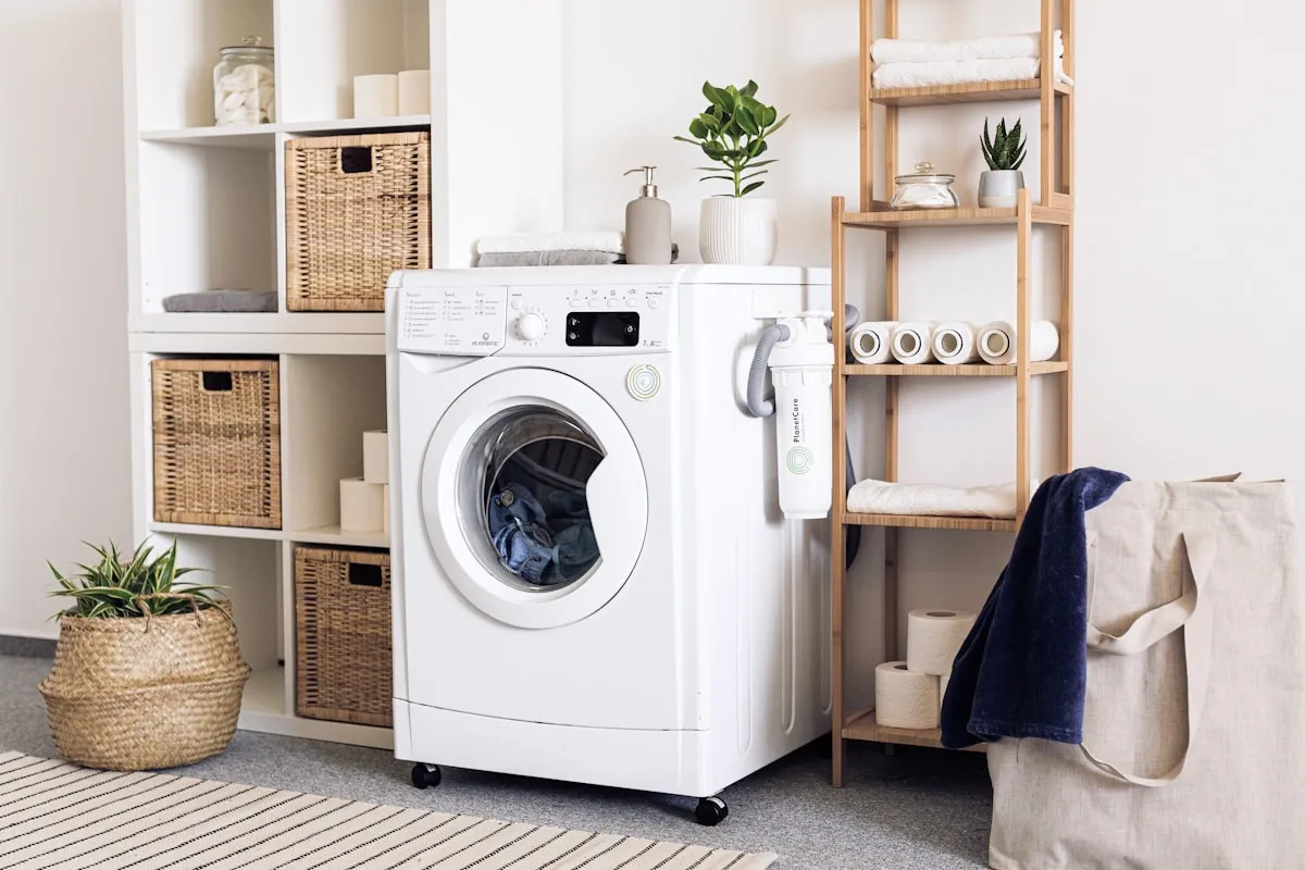GE Profile UltraFast Combo 4.8-cu ft Ventless Washer Dryer