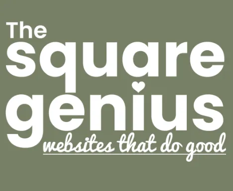 The Square Genius logo
